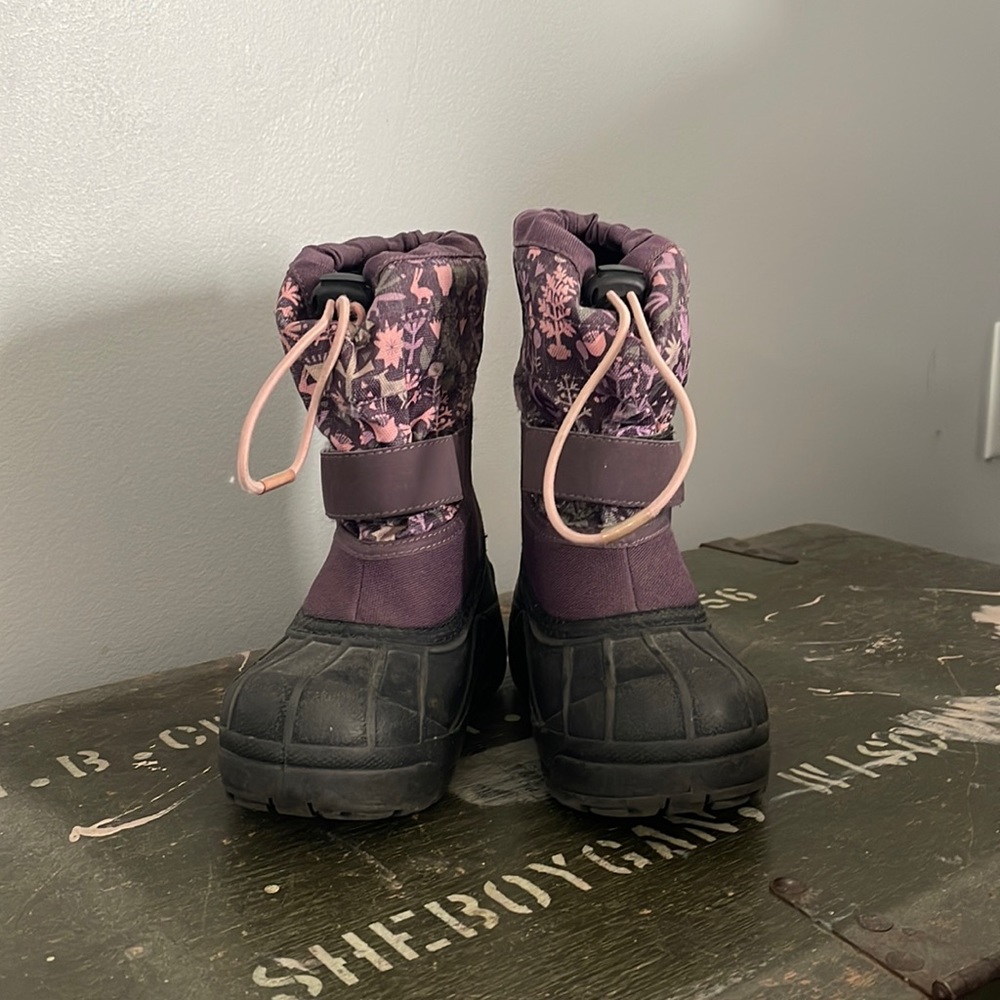 Columbia Girls Winter Boots